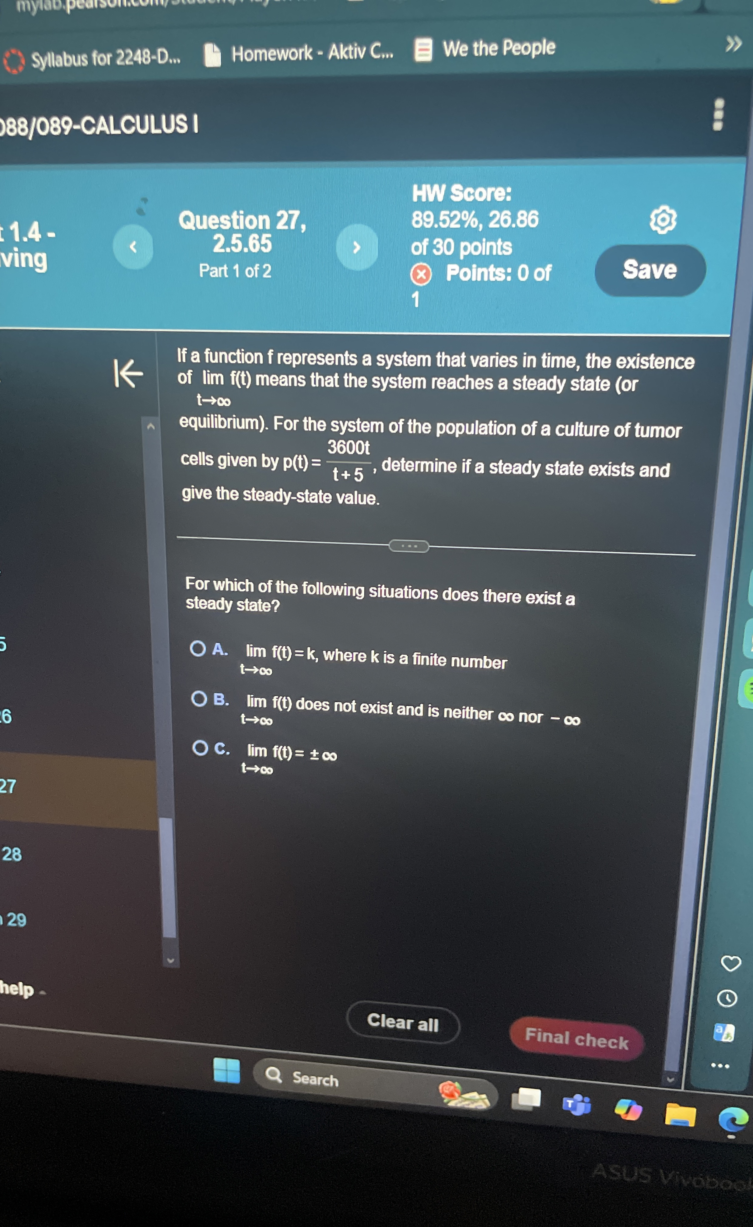 Syllabus for 2 2 4 8 - D . . . Homework - Aktiv C