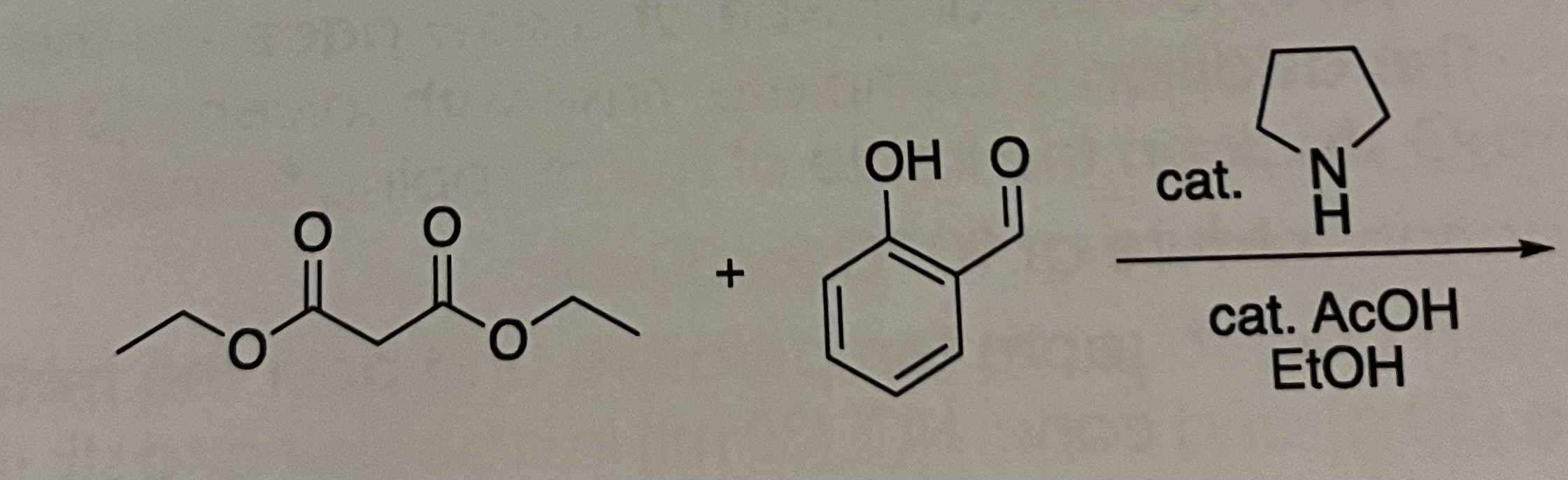 What product will this reaction form?