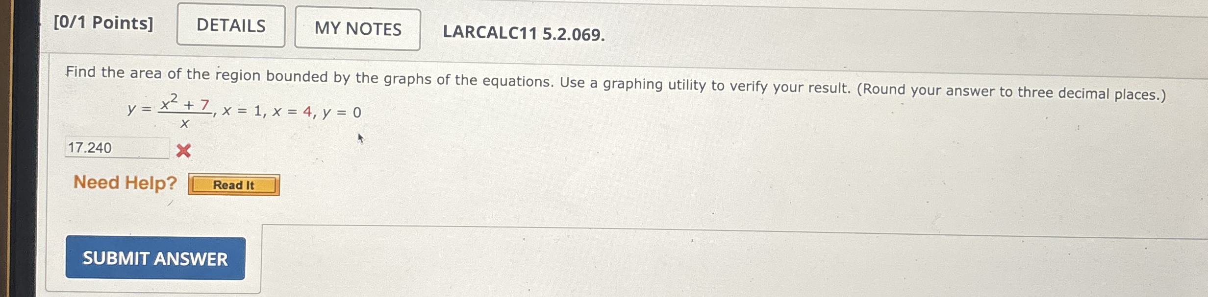 [ 0 / 1 Points ] LARCALC 1 1 5 . 2 . 0 6 9 . Find