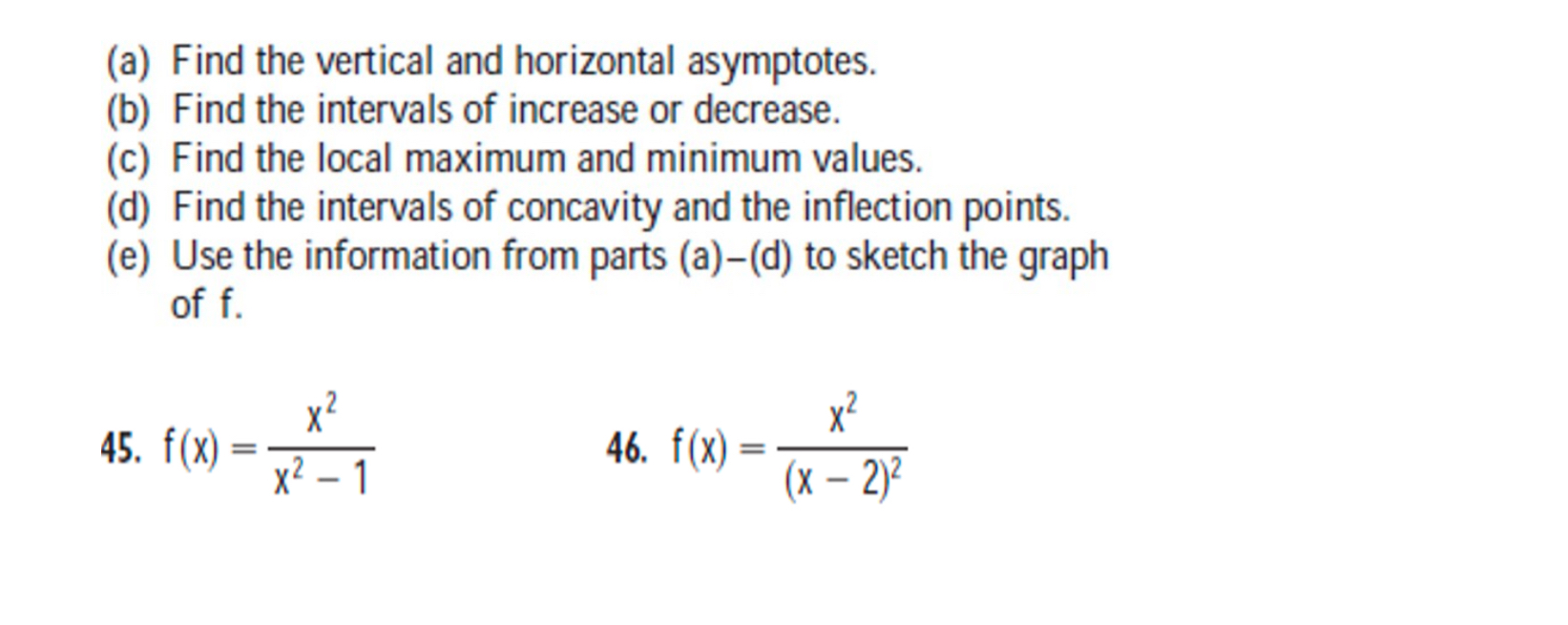 ( a ) Find the vertical and horizontal