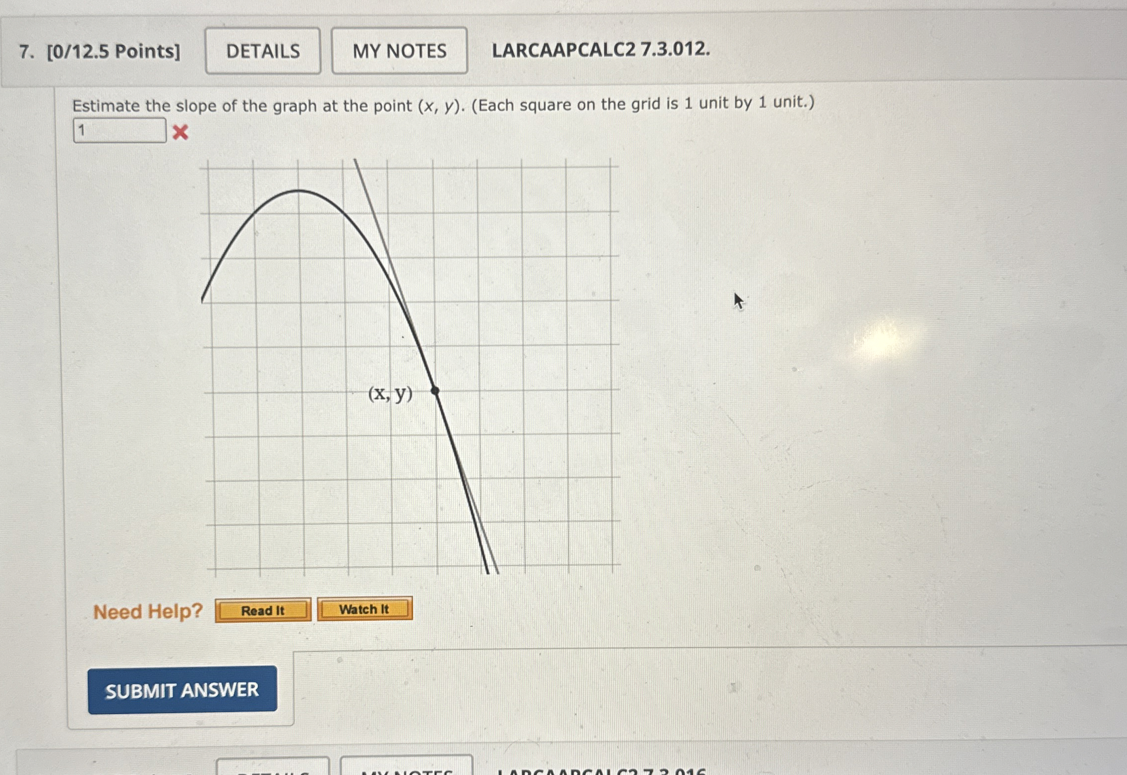 [ 0 / 1 2 . 5 Points ] LARCAAPCALC 2 7 . 3 . 0 1