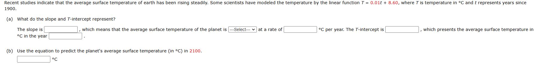 Recent Studies indicate that the average surface