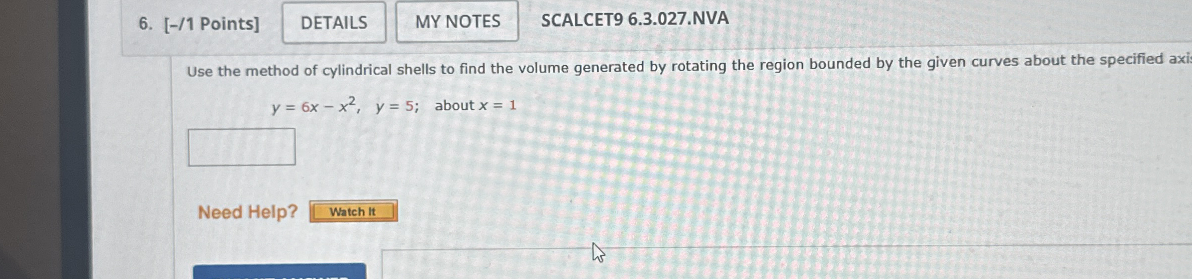 [ - / 1 Points ] SCALCET 9 6 . 3 . 0 2 7 . NVA