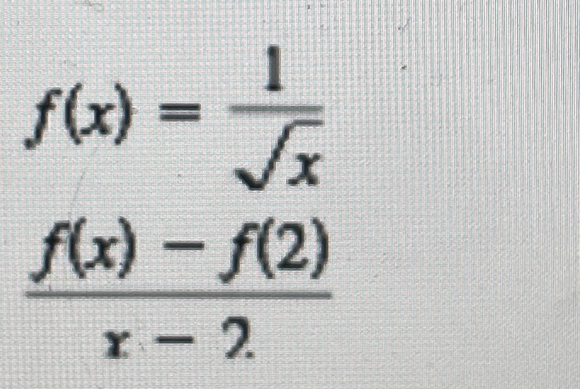 Evaluating the function f ( x ) = 1 x 2 f ( x ) -