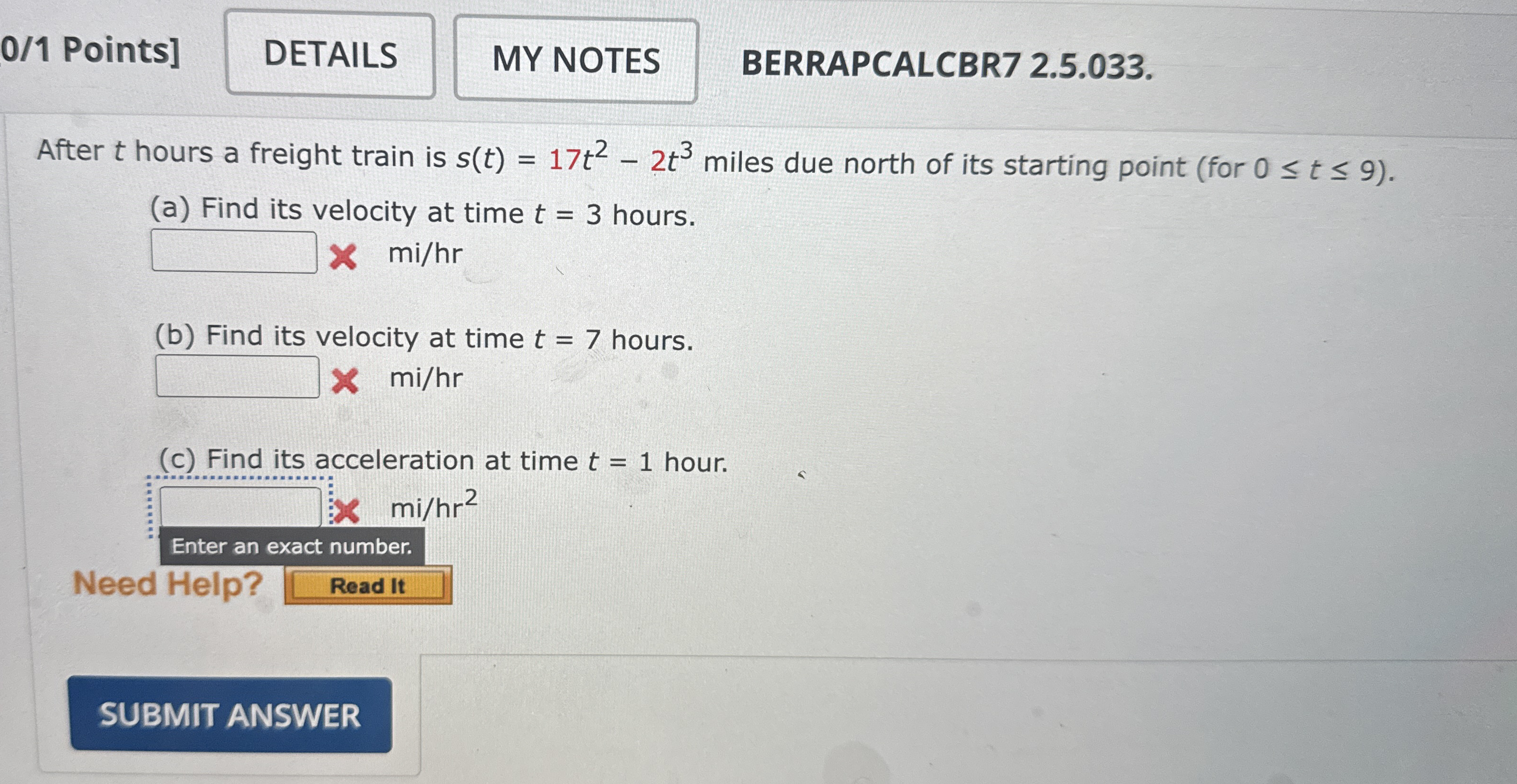 0 1 Points ] BERRAPCALCBR 7 2 . 5 . 0 3 3 . After