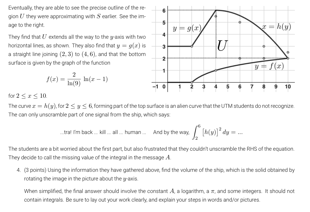 Eventually, they are able to see the precise