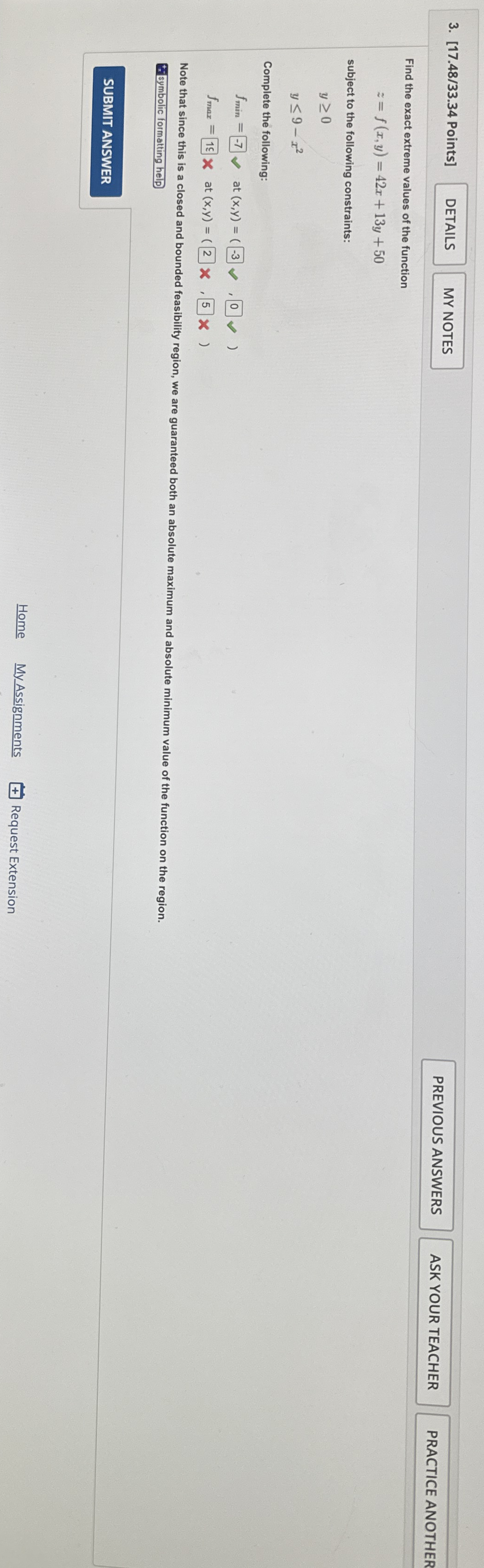 [ 1 7 . 4 8 / 3 3 . 3 4 Points ] PRACTICE ANOTHER