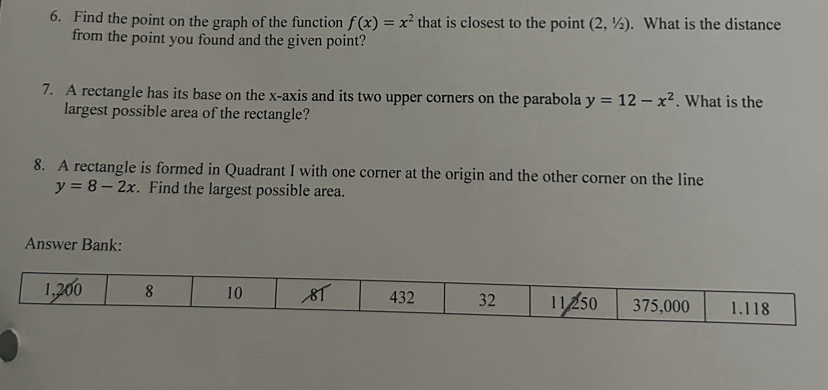 Find the point on the graph of the function f ( x