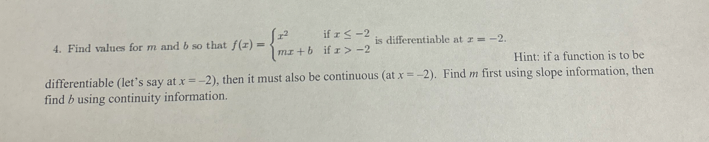 PLEASE HELP SOLVE AND EXPLAIN HOW TO SOLVE Find