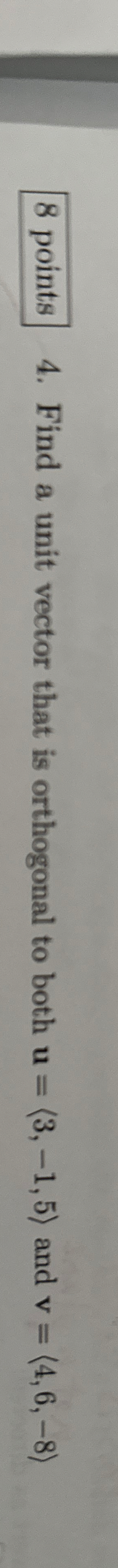 Find the projection of u onto v for u = i - 3 j
