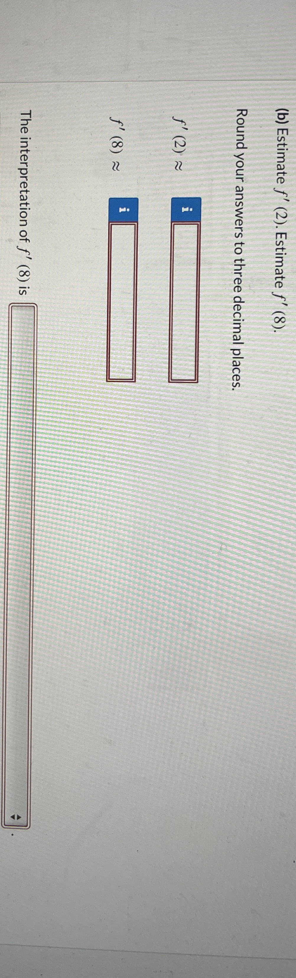The table below gives P = f ( t ) , the number of