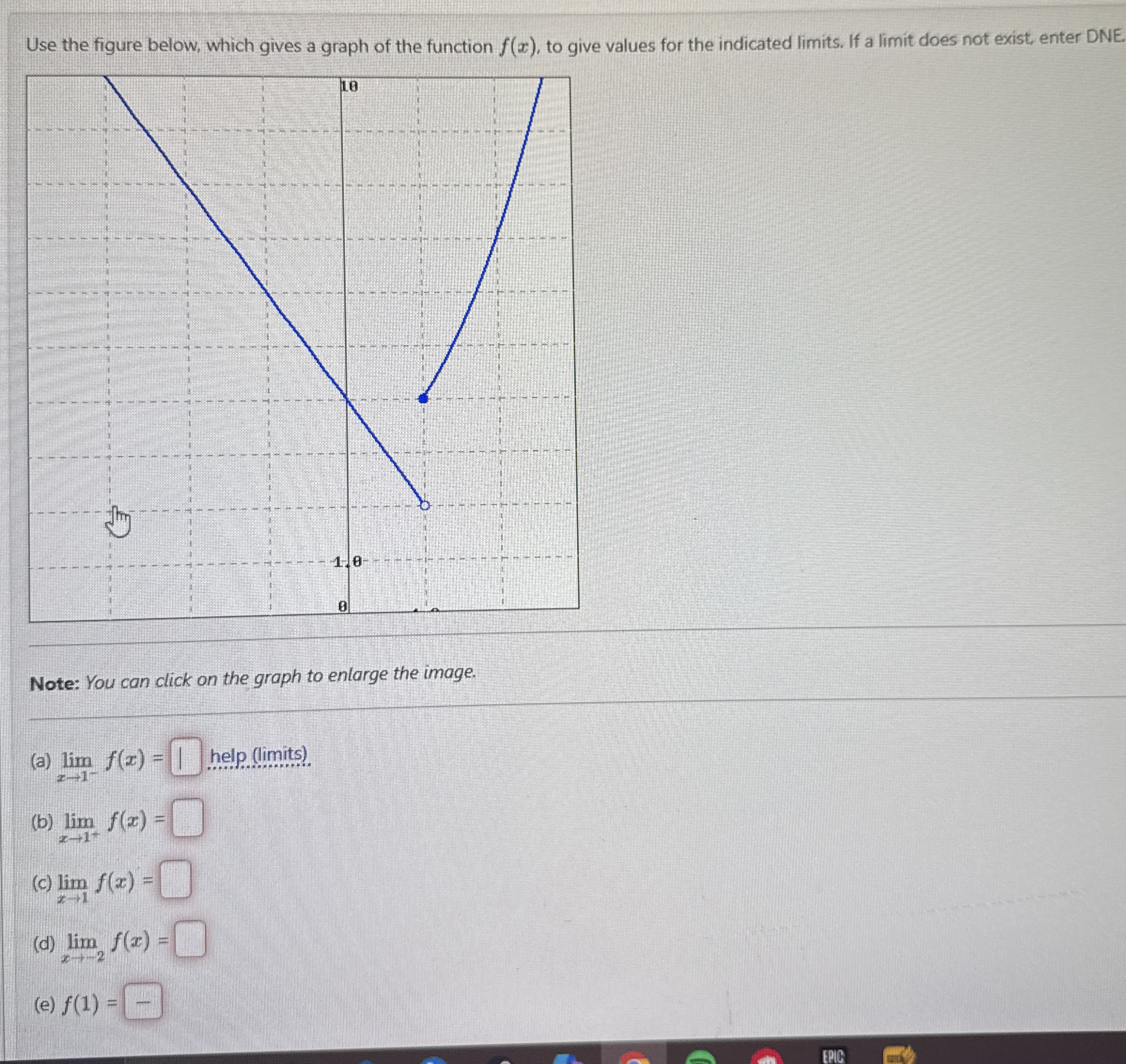 Use the fiaure below. which aives a aranh of the