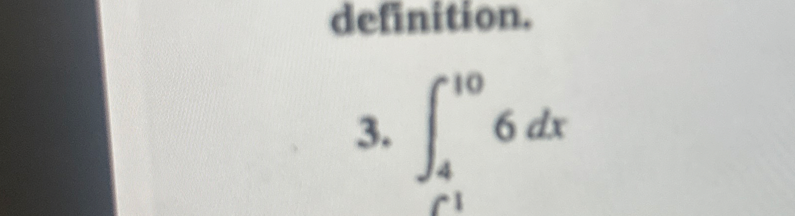 definition. 3 . 4 1 0 6 d x