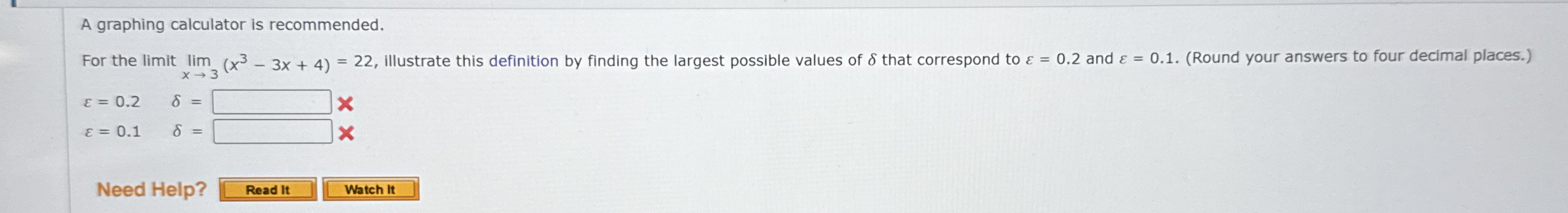 A graphing calculator is recommended. For the