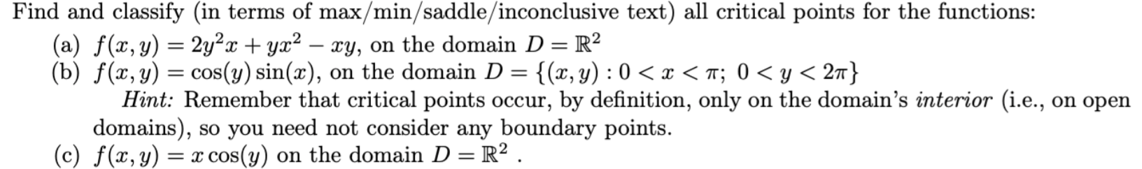 Help solving C please