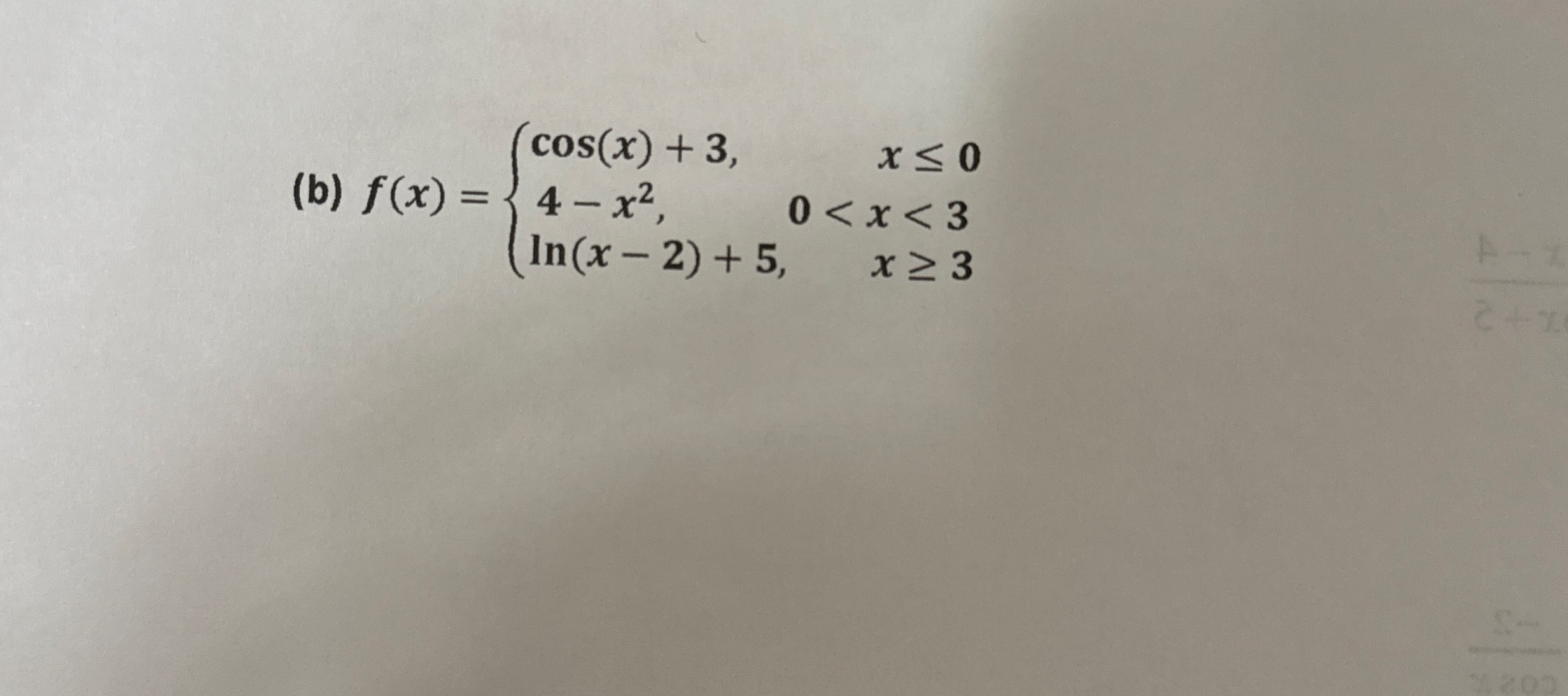 can somene help me solve for x - values and state