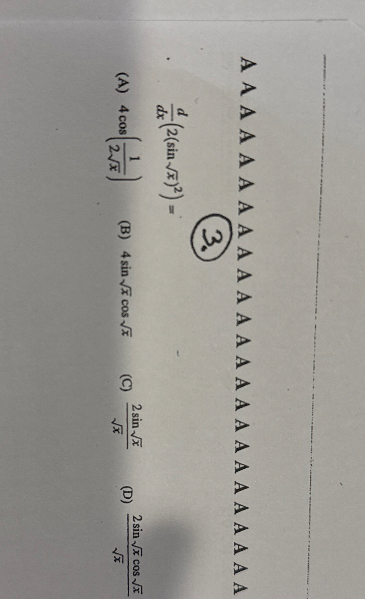 A A A A A A A A A A A A A A A A A A A A A ( 3 . )