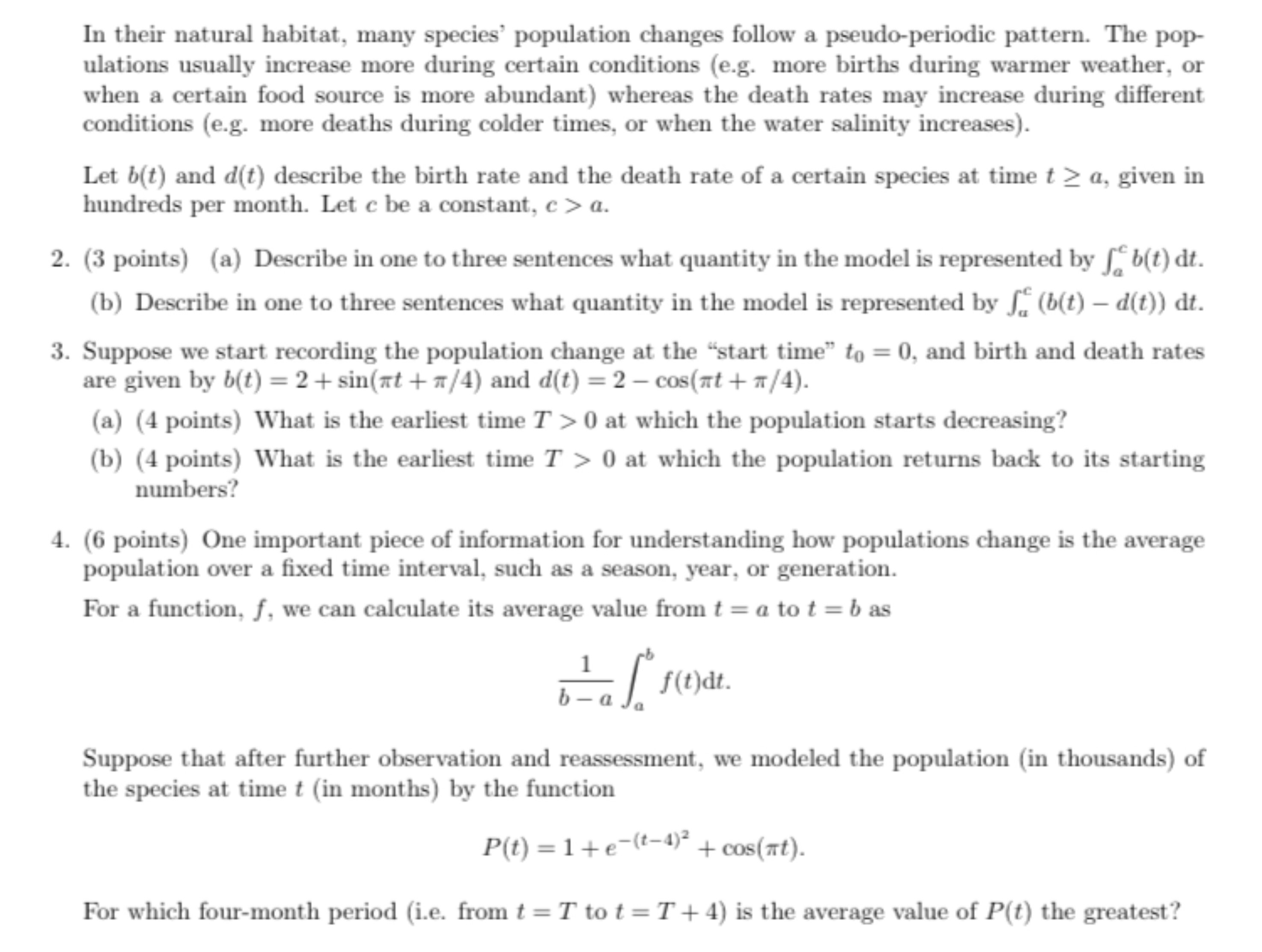 In their natural habitat, many species'