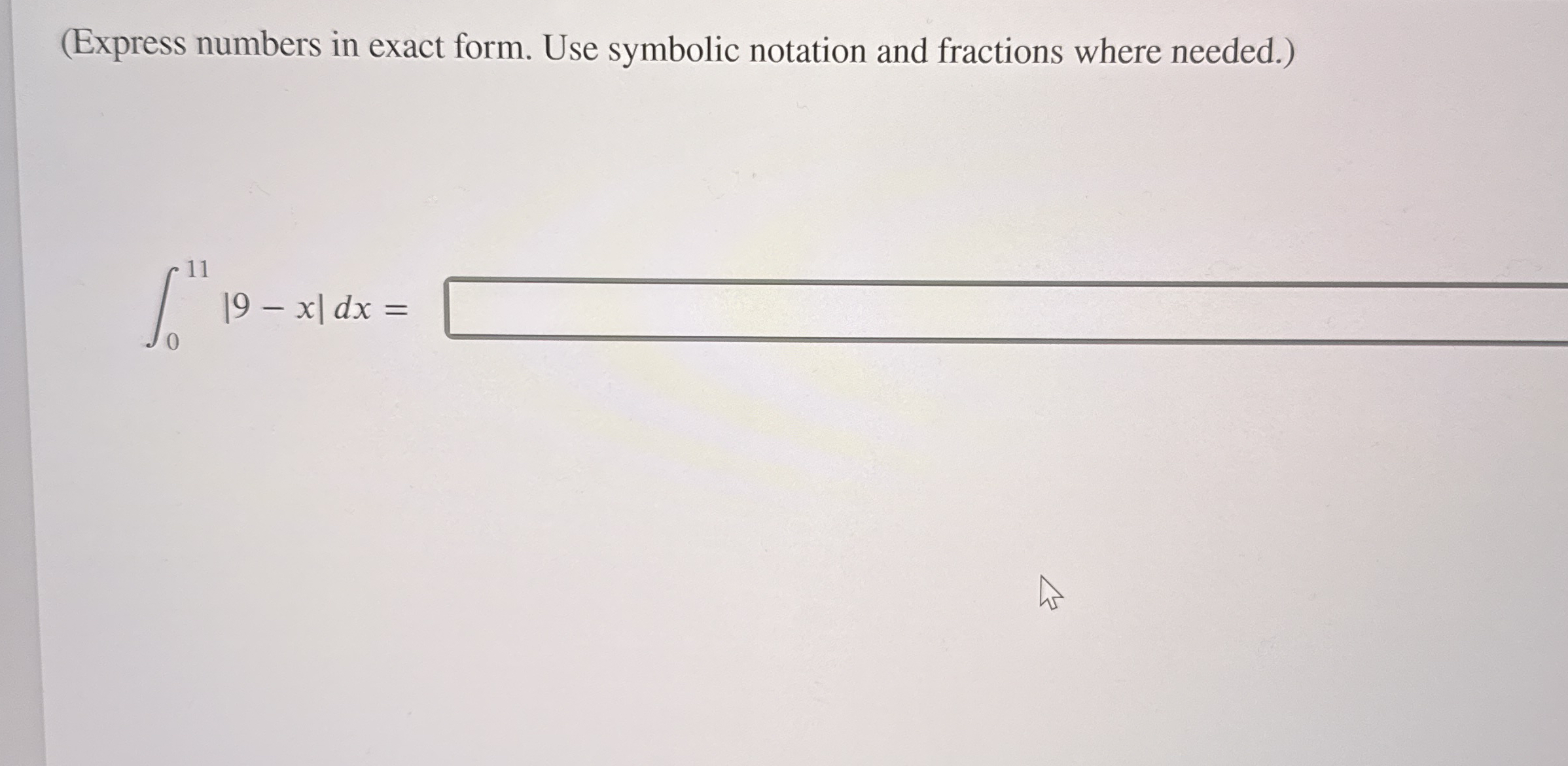 ( Express numbers in exact form. Use symbolic