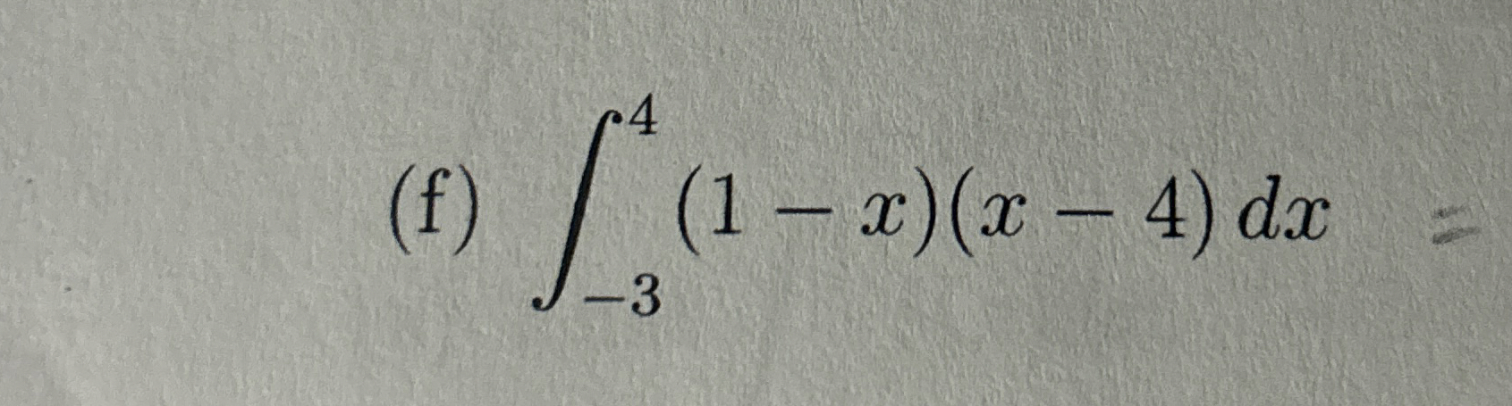 Please solve this step by step without a