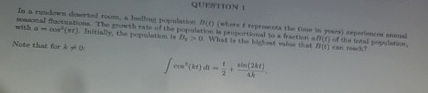 QUEFITON I Note that for 1 + 0 . c o s 2 ( 2 t )