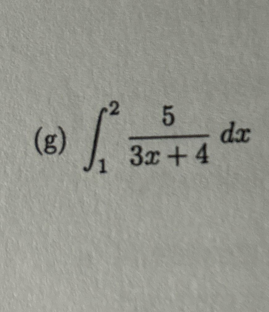 Use substitution. Please answer in fraction form