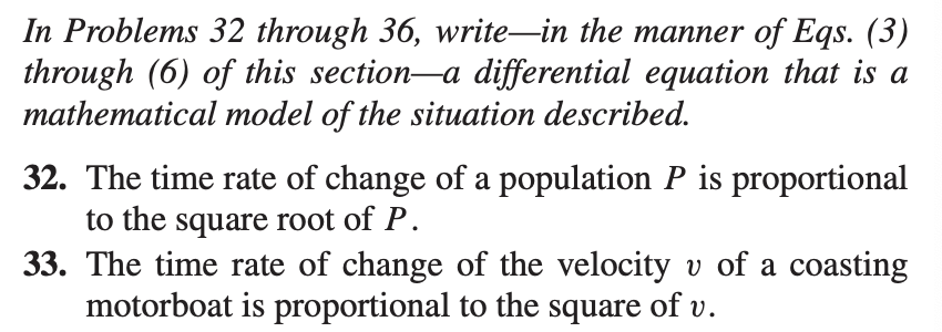 In Problems 3 2 through 3 6 , write - in the
