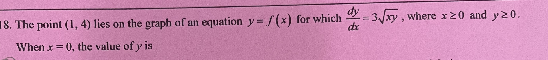 The point ( 1 , 4 ) lies on the graph of an