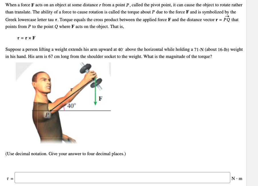 I have tried ( . 6 3 x 7 3 x sin 4 0 ) and it