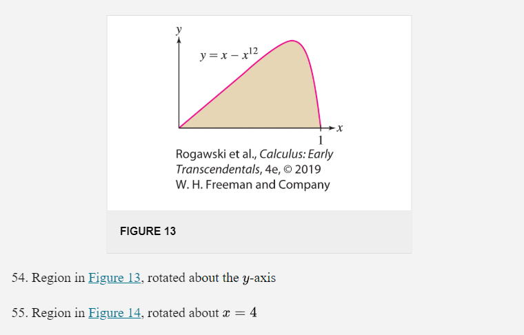 Transcendentals, 4 e , 2 0 1 9 W . H . Freeman