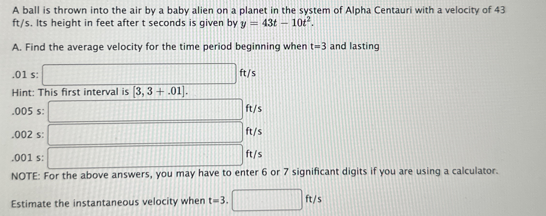 A ball is thrown into the air by a baby alien on