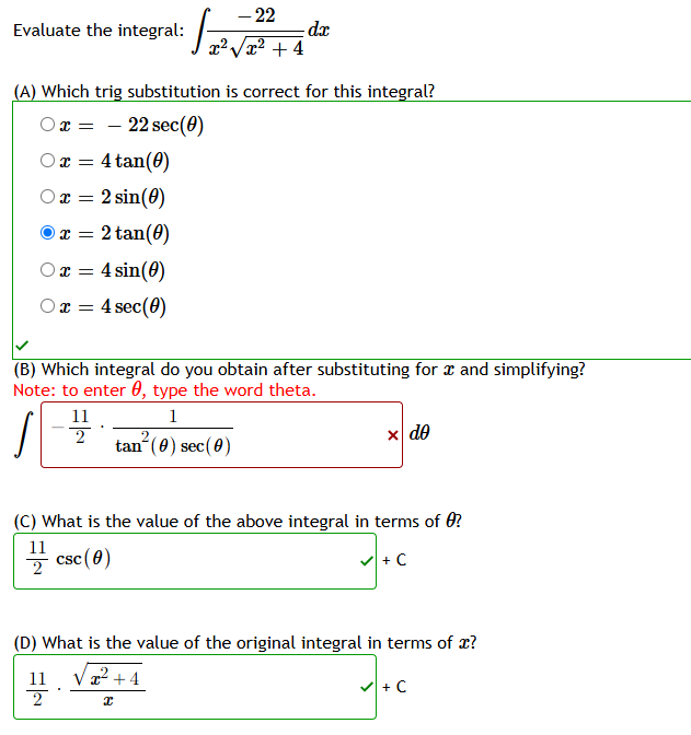 Can someone please help me solve part B in the