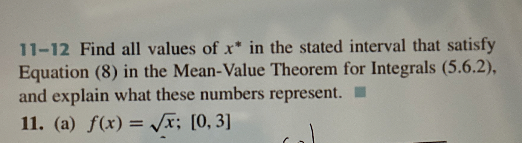 1 1 - 1 2 Find all values of x * * in the stated