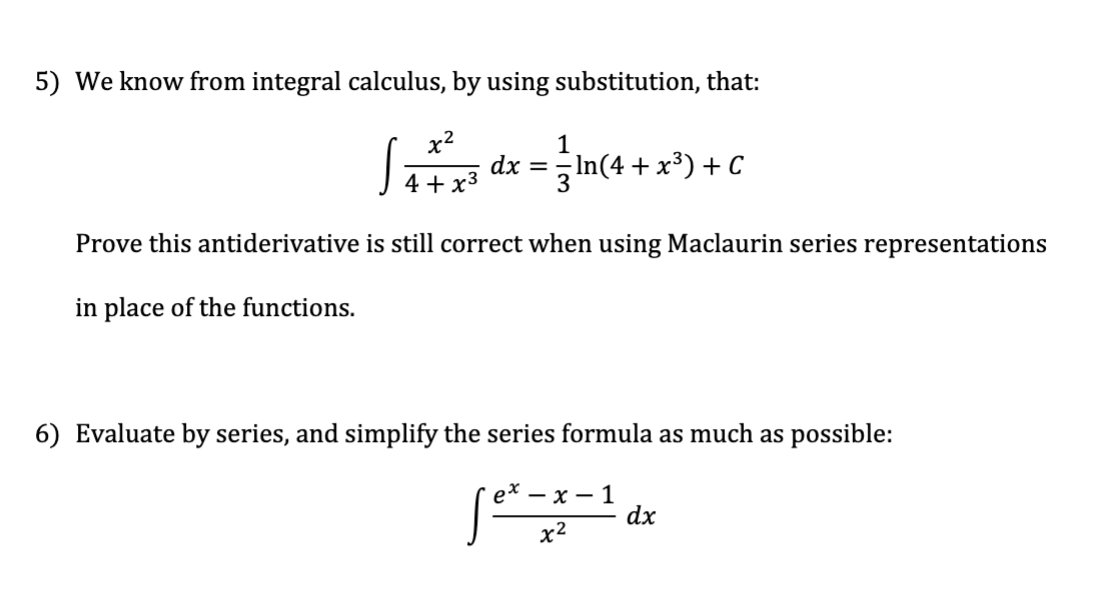We know from integral calculus, by using