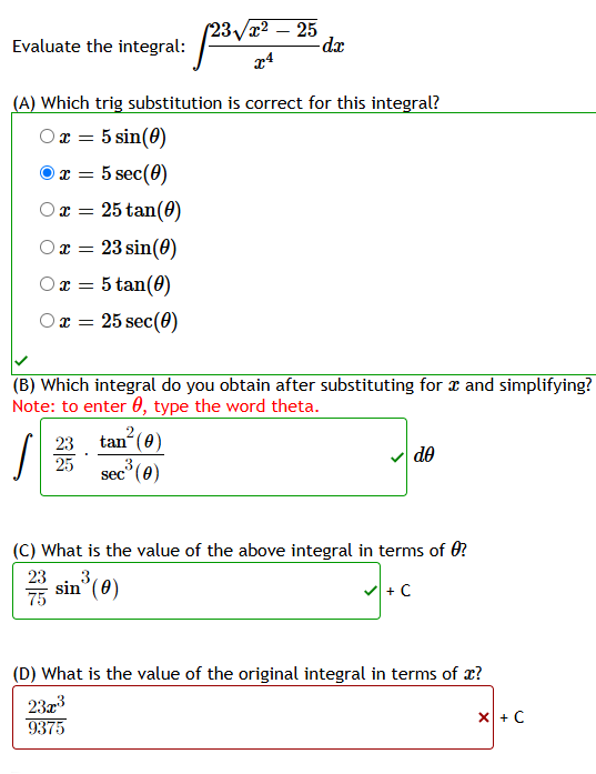 Can someone please help me solve part D in the