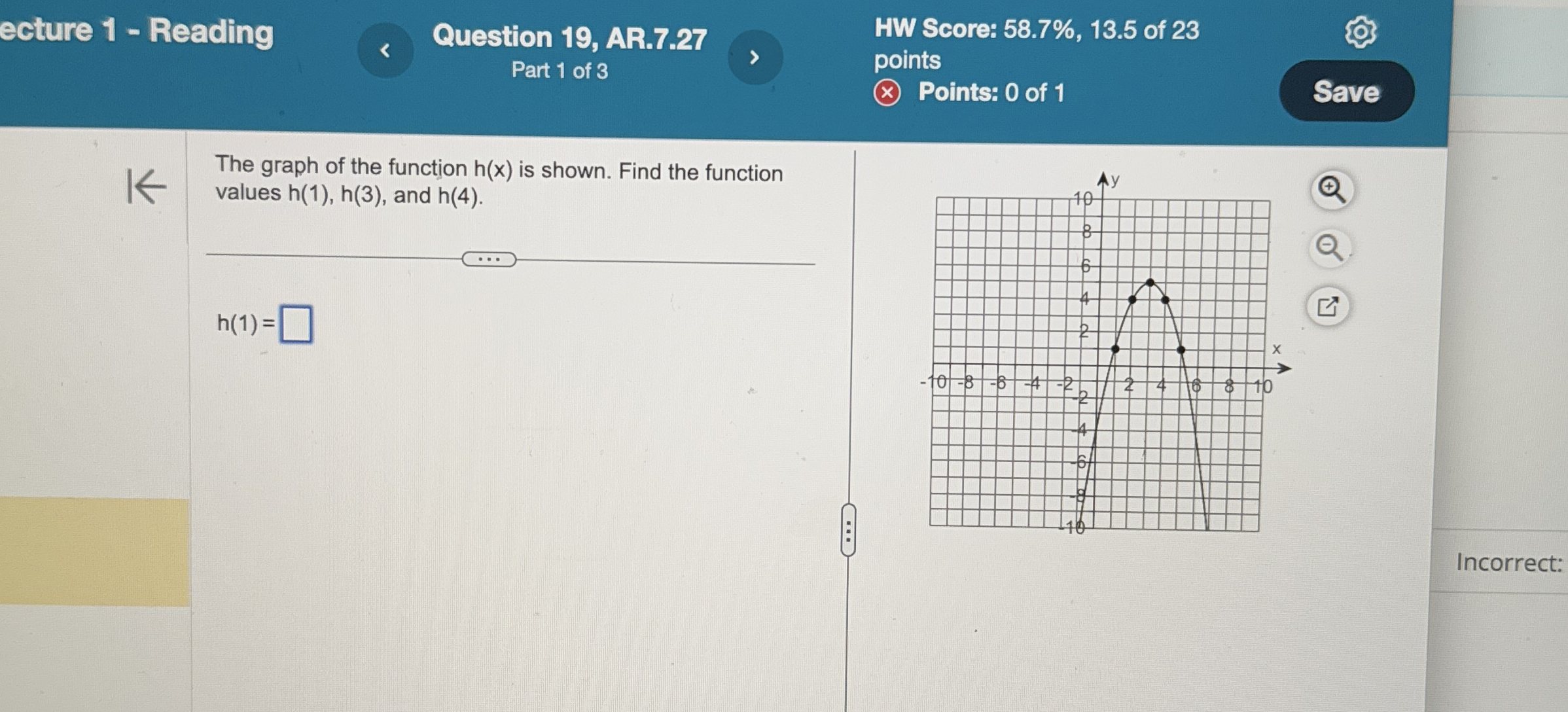 ecture 1 - Reading Question 1 9 , AR . 7 . 2 7