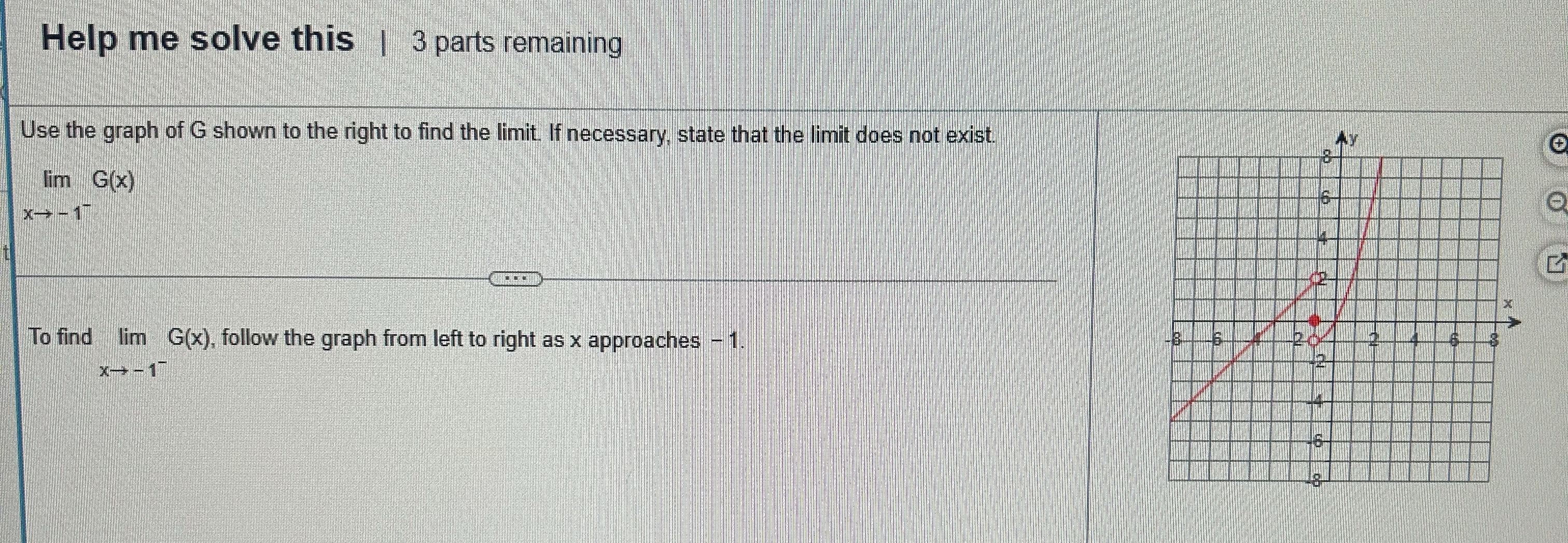 Help me solve this 3 parts remaining Use the