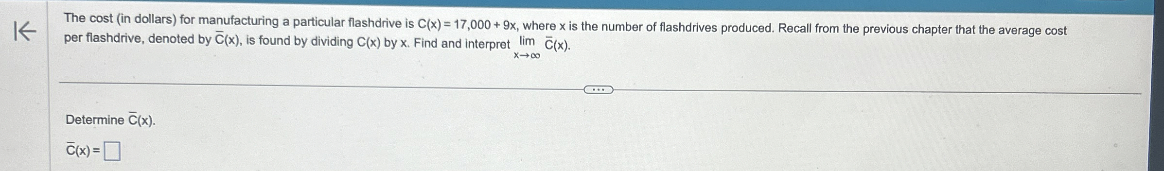 The cost ( in dollars ) for manufacturing a