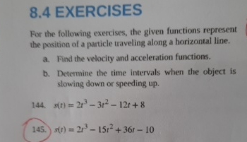 8 . 4 EXERCISES For the following exercises, the