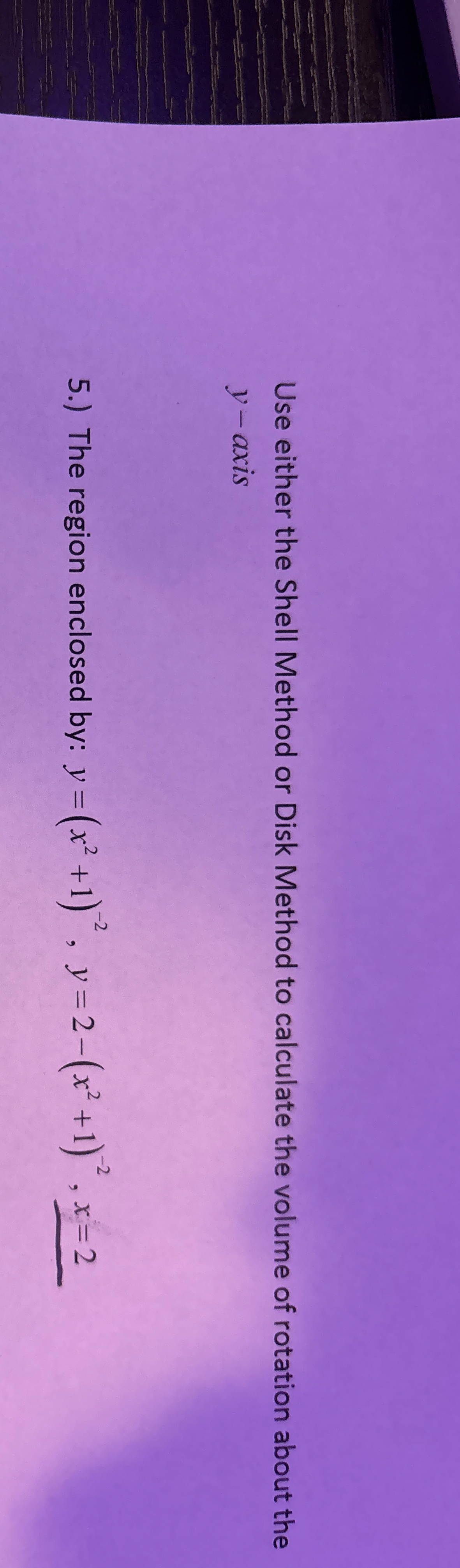 Use either the Shell Method or Disk Method to