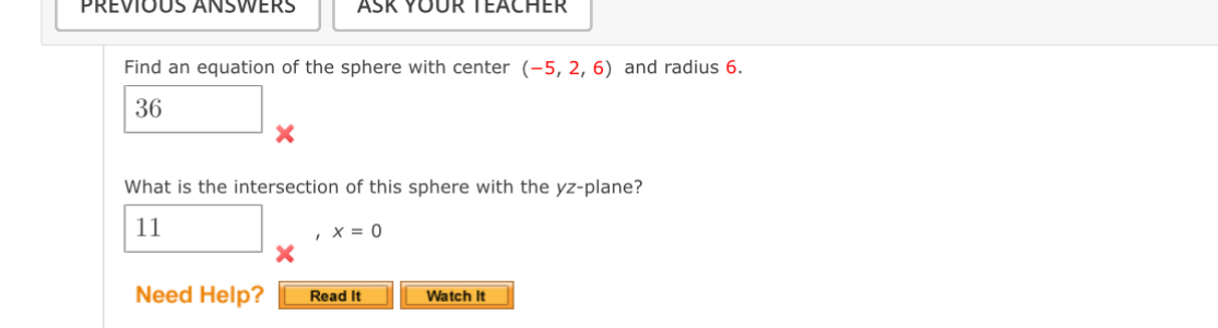 PREVIOUS ANSWERS ASK YOUR IEACHER Find an