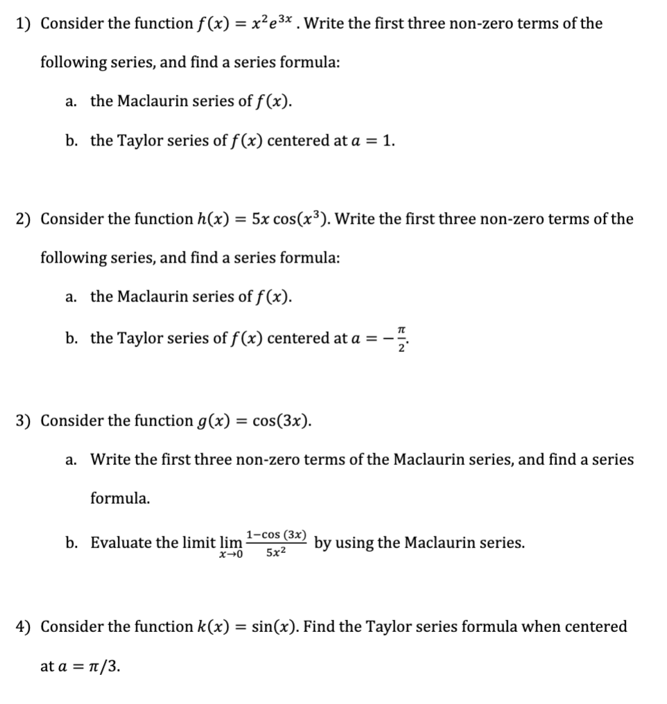 Consider the function f ( x ) = x ^ ( 2 ) e ^ ( 3