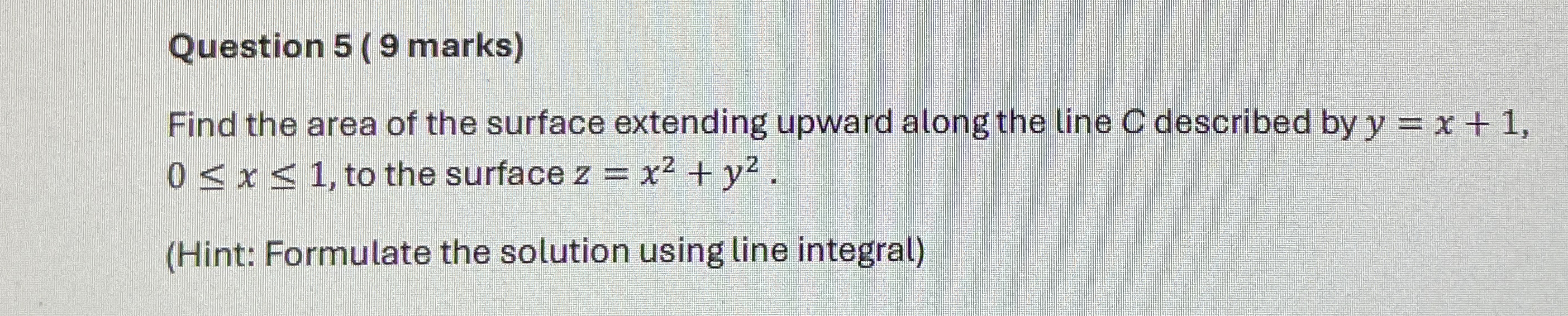Assignment EEM 6 2 3 3 Engineering Mathematics