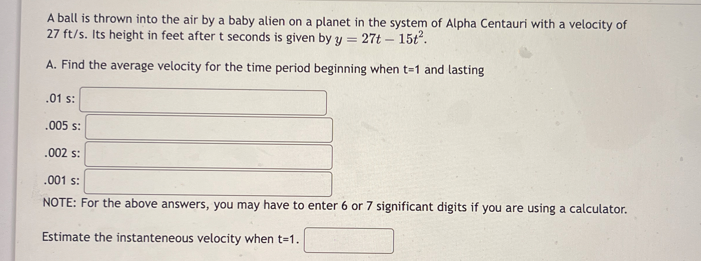 A ball is thrown into the air by a baby alien on