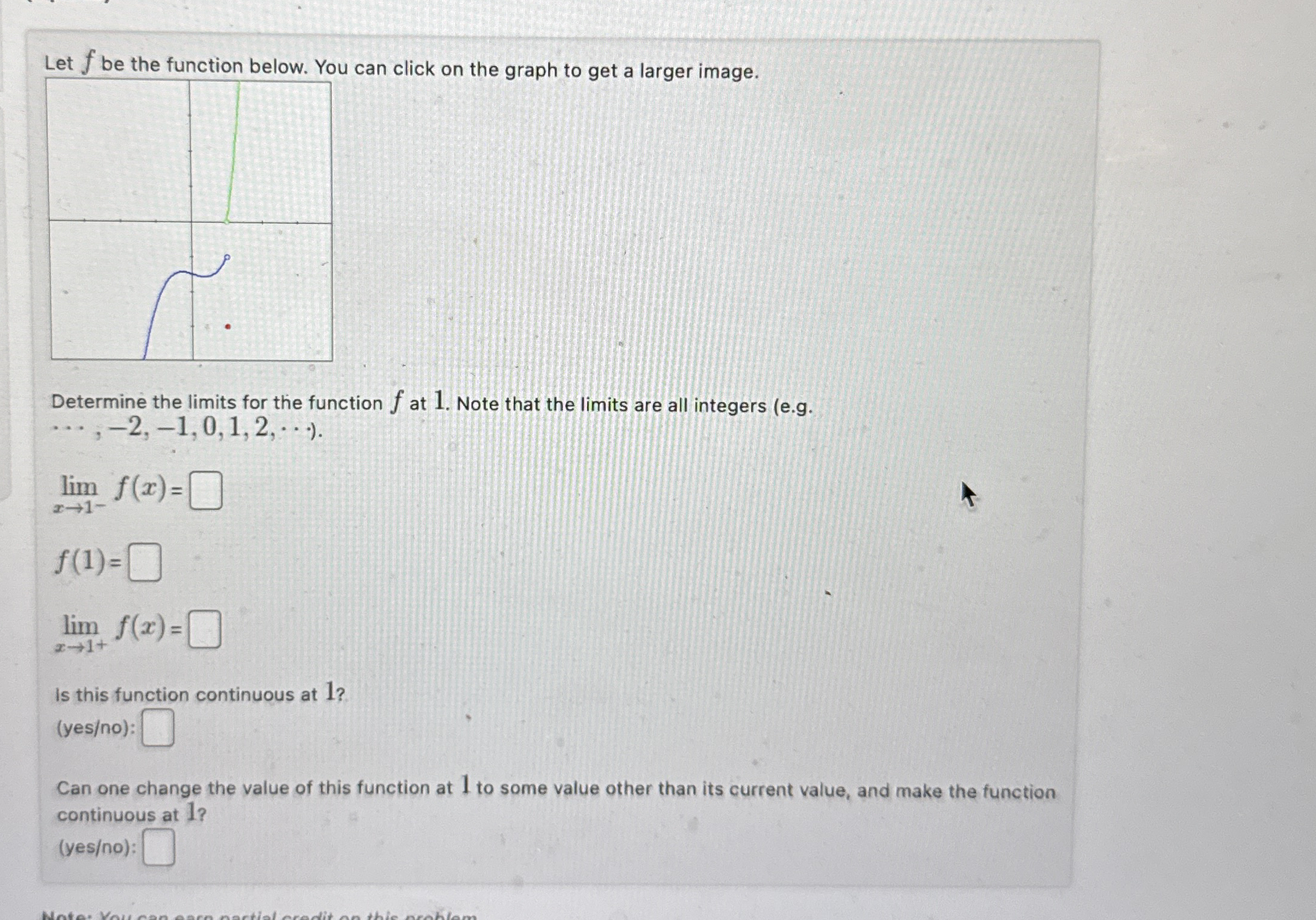 Let f be the function holnws Vnu nan click on the
