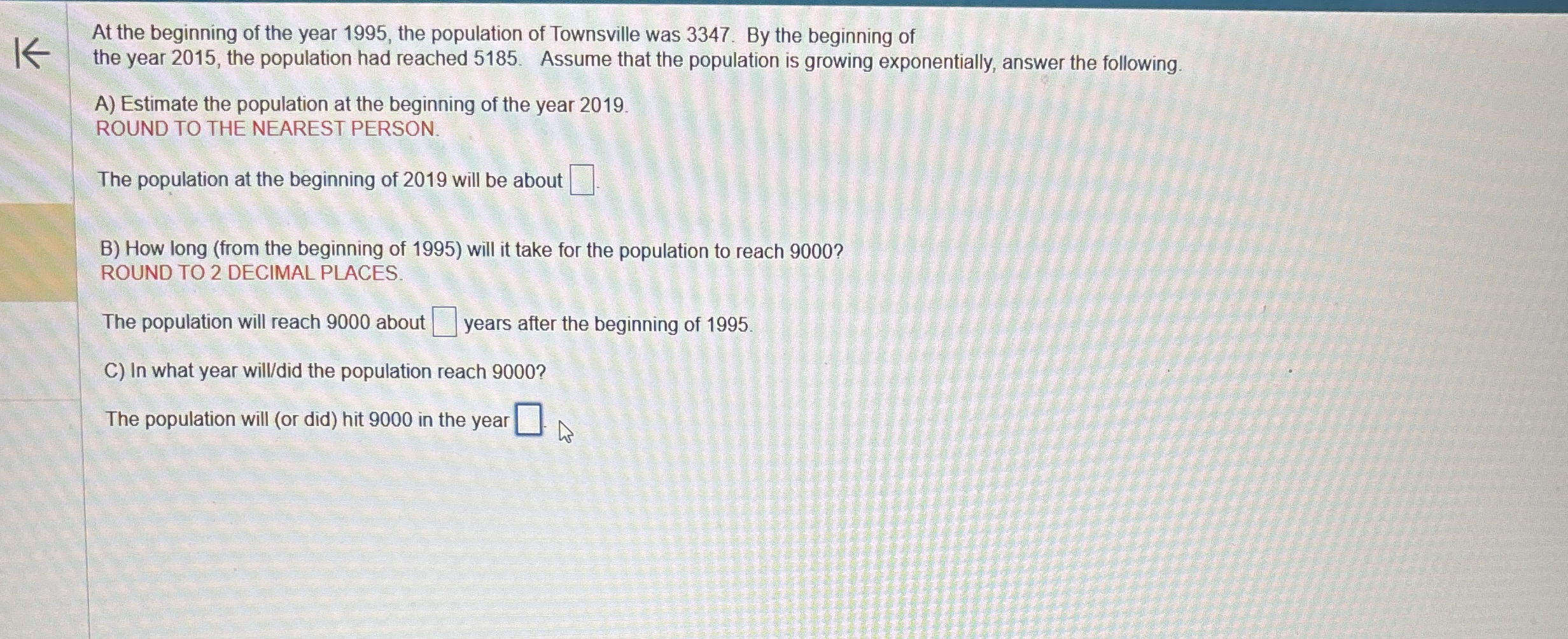 At the beginning of the year 1 9 9 5 , the