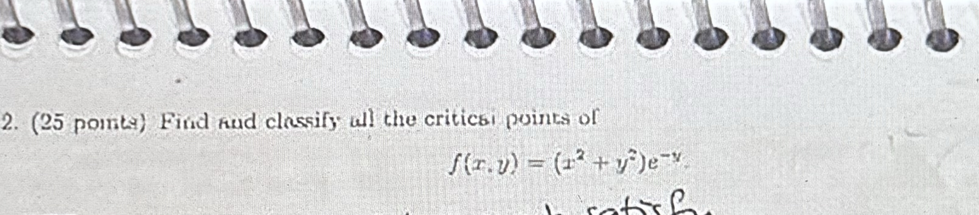 ( 2 5 ponta ) Find fud classify ul the criticsi