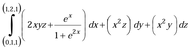 Problem. Show that the differentials form of the
