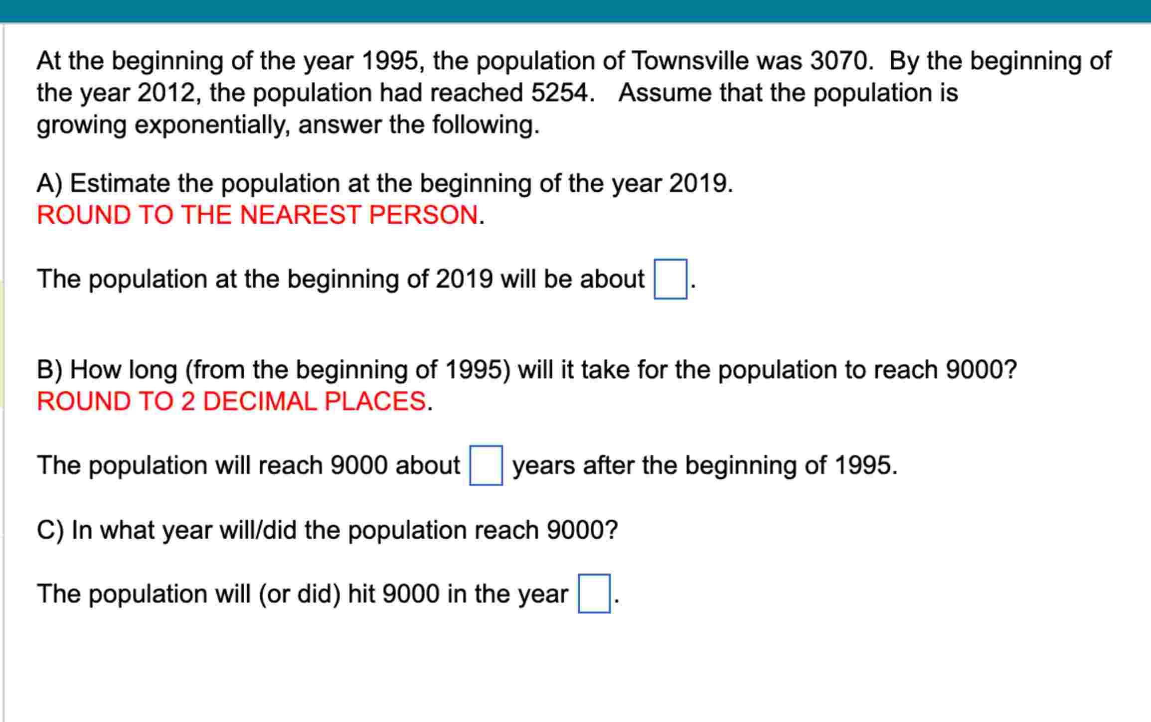 At the beginning of the year 1 9 9 5 , the