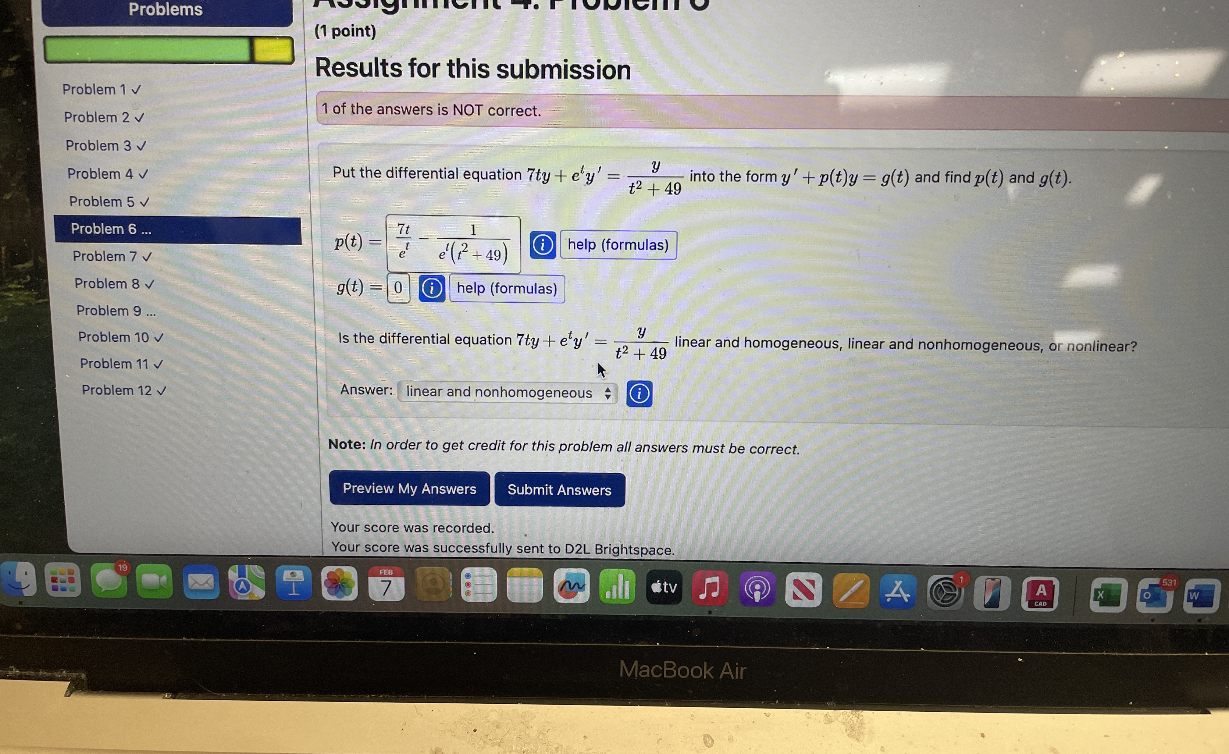 Problems Problem 1 Problem 2 Problem 3 Problem 4